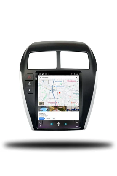 OSKODI Mitsubishi ASX Tesla 2010-2019 Uyumlu Android Multimedya + CarPlay + 4GB RAM + 64GB Hafıza - 6