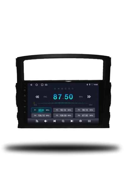 OSKODI Mitsubishi Pajero 2008-2014 Uyumlu Android Multimedya + CarPlay + 4GB RAM + 64GB Hafıza - 5