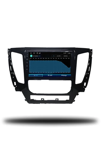 OSKODI Mitsubishi Pajero 2017-2020 Uyumlu Android Multimedya + CarPlay + 4GB RAM + 64GB Hafıza - 7