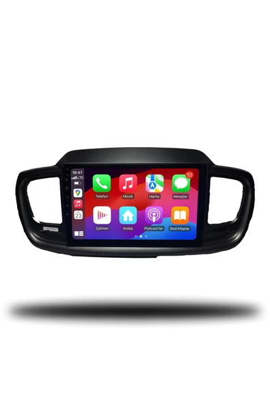OSKODI Kia Sorento 2013-2020 Uyumlu Android Multimedya + CarPlay + 4GB RAM + 64GB Hafıza - 3