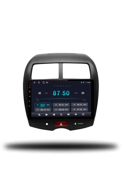 OSKODI Mitsubishi Asx 2010-2019 Uyumlu Android Multimedya + Carplay + 4gb Ram + 64gb Hafıza - Resim 5