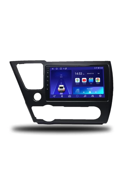 OSKODI Honda Civic Amerikan Uyumlu Android Multimedya + CarPlay + 2014-2015 4GB RAM + 64GB Hafıza ürün görseli