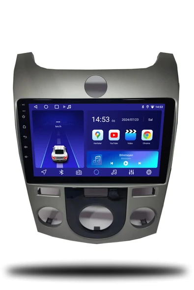 OSKODI Kia Cerato 2009-2012 Manuel Klima Uyumlu Android Multimedya + CarPlay + 4GB RAM + 64GB Hafıza ürün görseli