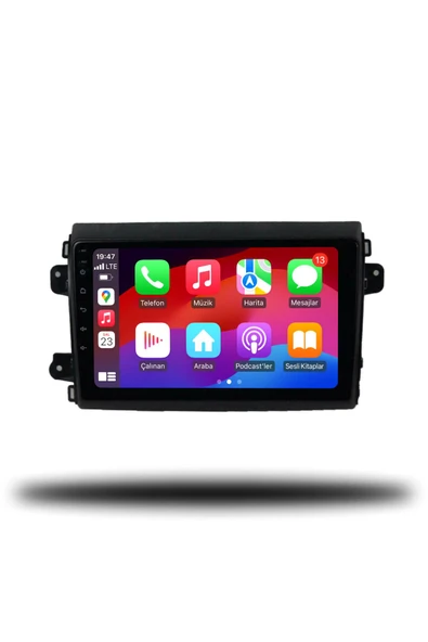 OSKODI Fiat Ducato 2022-2023 Uyumlu Android Multimedya Carplay 4gb Ram 64gb Hafıza - Resim 3