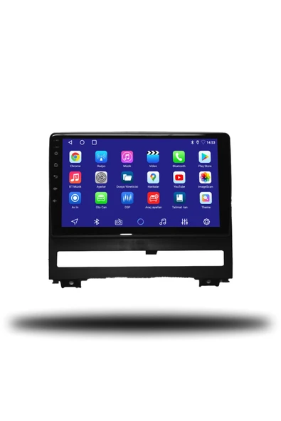 OSKODI Fiat Albea 2006-2012 Uyumlu Android Multimedya + CarPlay + 4GB RAM + 64GB Hafıza Uyumlu - 2
