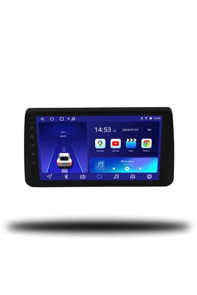 OSKODI Fiat Egea Cross 2015-2023 Uyumlu Android Multimedya + CarPlay + 4GB RAM + 64GB Hafıza ürün görseli