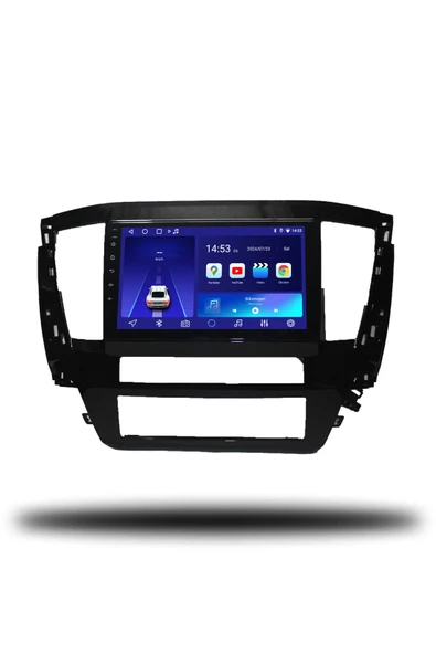 OSKODI Mitsubishi Pajero 2020-2022 Uyumlu Android Multimedya + CarPlay + 4GB RAM + 64GB Hafıza ürün görseli