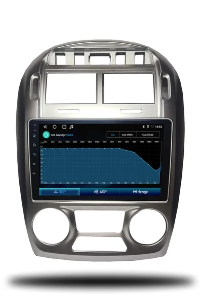 OSKODI Kia Cerato 2004-2009 Dijital Klima Uyumlu Android Multimedya + CarPlay + 4GB RAM + 64GB Hafıza - Resim 7