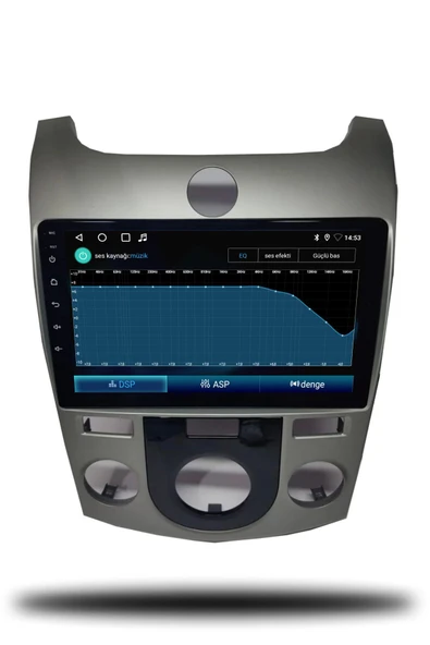 OSKODI Kia Cerato 2009-2012 Manuel Klima Uyumlu Android Multimedya + CarPlay + 4GB RAM + 64GB Hafıza - Resim 7