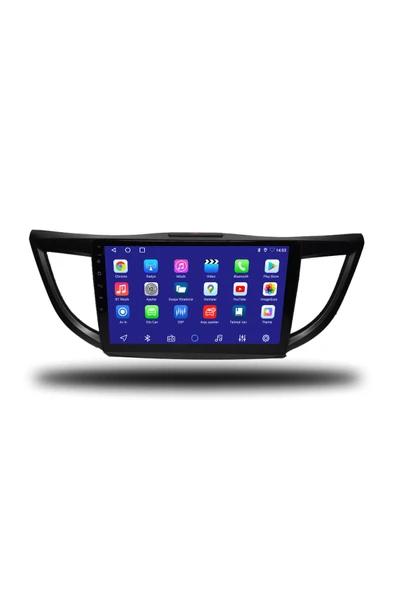 OSKODI Honda CRV 2013-2018 10 inç Uyumlu Android Multimedya + CarPlay + 4GB RAM + 64GB Hafıza - Resim 2