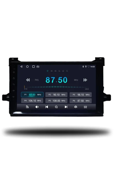 OSKODI Toyota Prius 2010-2016 Uyumlu Android Multimedya + CarPlay + 4GB RAM + 64GB Hafıza - Resim 5