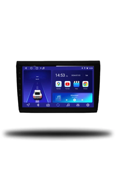 OSKODI Fiat Bravo 2008-2015 Uyumlu Android Multimedya + CarPlay + 4GB RAM + 64GB Hafıza ürün görseli