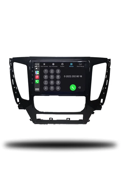 OSKODI Mitsubishi Pajero 2017-2020 Uyumlu Android Multimedya + CarPlay + 4GB RAM + 64GB Hafıza - 4