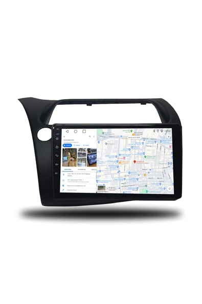 OSKODI Honda Civic HB Euro Uyumlu Android Multimedya + CarPlay + 2007-2012 4GB RAM + 64GB Hafıza - Resim 6