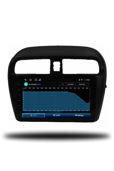 OSKODI Mitsubishi Space Star 2014-2022 Uyumlu Android Multimedya + CarPlay + 4GB RAM + 64GB Hafıza - Resim 7