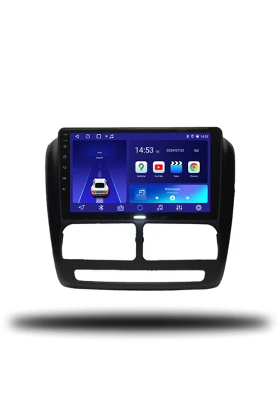 OSKODI Fiat Doblo 2013-2014 Uyumlu Android Multimedya + CarPlay + 4GB RAM + 64GB Hafıza - 1