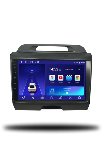 OSKODI Kia Sportage 2011-2015 Uyumlu Android Multimedya + CarPlay + 4GB RAM + 64GB Hafıza