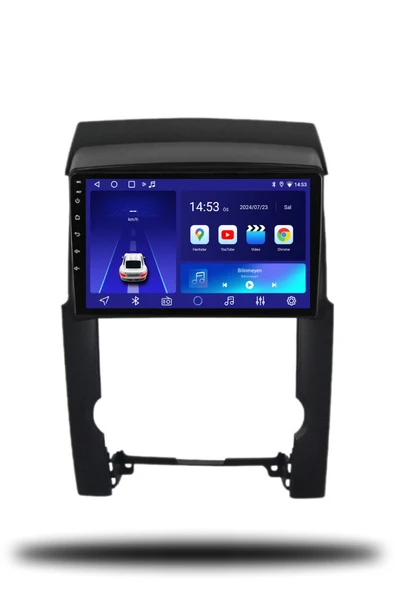 OSKODI Kia Sorento 2008-2012 Uyumlu Android Multimedya + CarPlay + 4GB RAM + 64GB Hafıza - 1