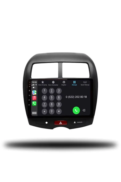 OSKODI Mitsubishi Asx 2010-2019 Uyumlu Android Multimedya + Carplay + 4gb Ram + 64gb Hafıza - Resim 4