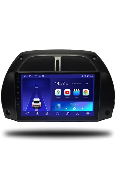 OSKODI Toyota Rav4 2001-2003 Uyumlu Android Multimedya + CarPlay + 4GB RAM + 64GB Hafıza ürün görseli