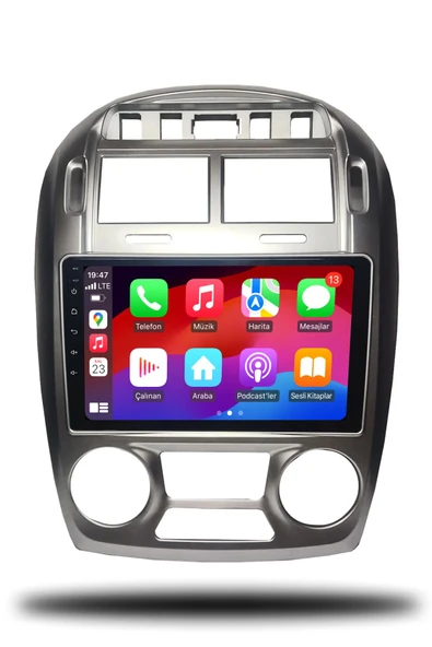 OSKODI Kia Cerato 2004-2009 Dijital Klima Uyumlu Android Multimedya + CarPlay + 4GB RAM + 64GB Hafıza - Resim 3