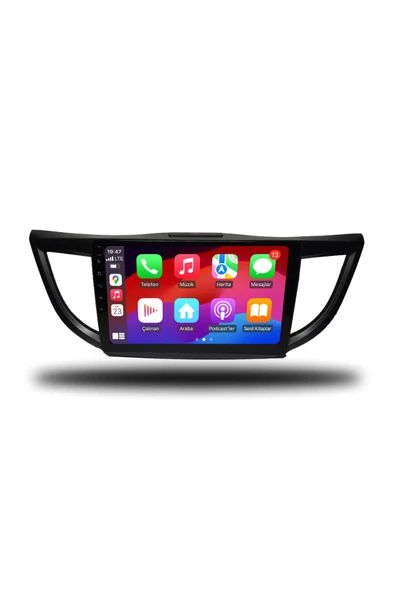 OSKODI Honda CRV 2013-2018 10 inç Uyumlu Android Multimedya + CarPlay + 4GB RAM + 64GB Hafıza - Resim 3