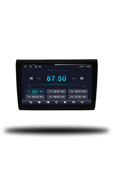 OSKODI Fiat Bravo 2008-2015 Uyumlu Android Multimedya + CarPlay + 4GB RAM + 64GB Hafıza - Resim 5