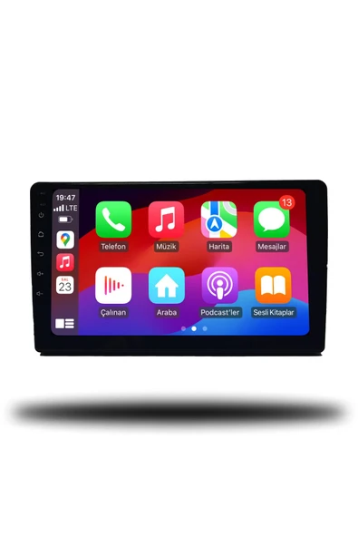 OSKODI Kia Ceed 2008-2011 Uyumlu Android Multimedya + CarPlay + 4GB RAM + 64GB Hafıza - 3