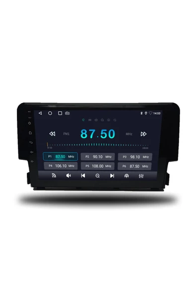 OSKODI Honda Civic FC5 2016-2020 Uyumlu Android Multimedya + CarPlay + 4GB RAM + 64GB Hafıza - 5