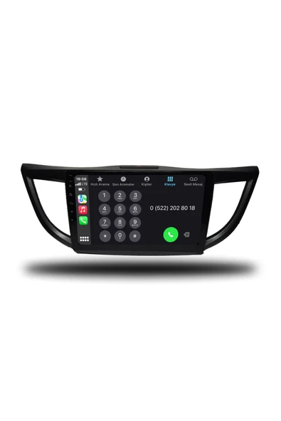 OSKODI Honda CRV 2013-2018 10 inç Uyumlu Android Multimedya + CarPlay + 4GB RAM + 64GB Hafıza - Resim 4