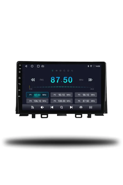 OSKODI Kia Stonic 2017-2022 Uyumlu Android Multimedya + CarPlay + 4GB RAM + 64GB Hafıza - Resim 4