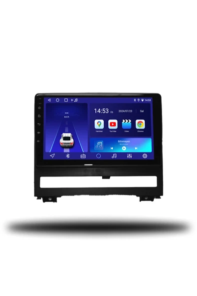 OSKODI Fiat Albea 2006-2012 Uyumlu Android Multimedya + CarPlay + 4GB RAM + 64GB Hafıza Uyumlu - 1