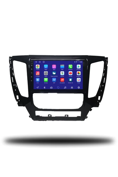 OSKODI Mitsubishi Pajero 2017-2020 Uyumlu Android Multimedya + CarPlay + 4GB RAM + 64GB Hafıza - 2