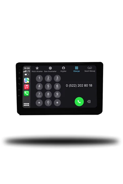 OSKODI Fiat Ducato 2007-2011 Uyumlu Android Multimedya + CarPlay + 4GB RAM + 64GB Hafıza - Resim 4