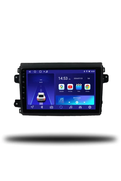 OSKODI Fiat Ducato 2022-2023 Uyumlu Android Multimedya Carplay 4gb Ram 64gb Hafıza ürün görseli