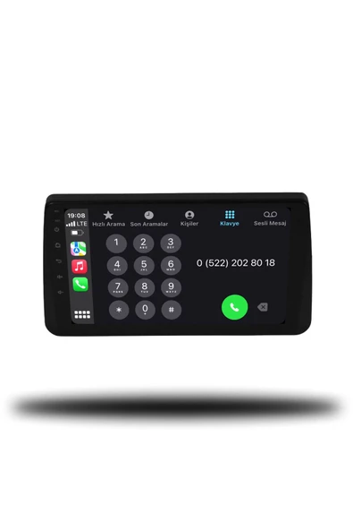 OSKODI Fiat Egea Cross 2015-2023 Uyumlu Android Multimedya + CarPlay + 4GB RAM + 64GB Hafıza - Resim 4