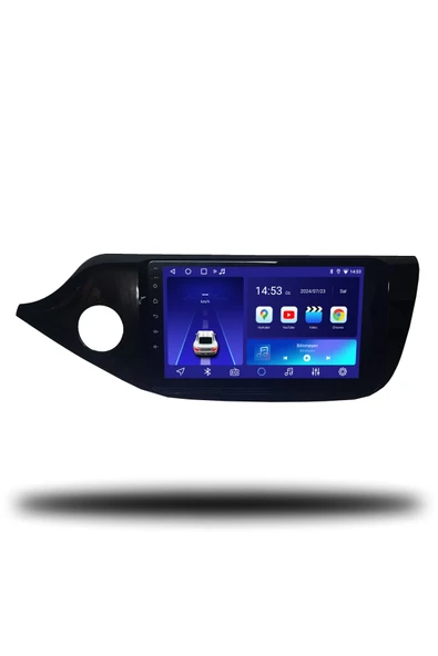 OSKODI Kia Ceed 2012-2017 Uyumlu Android Multimedya + CarPlay + 4GB RAM + 64GB Hafıza - 1
