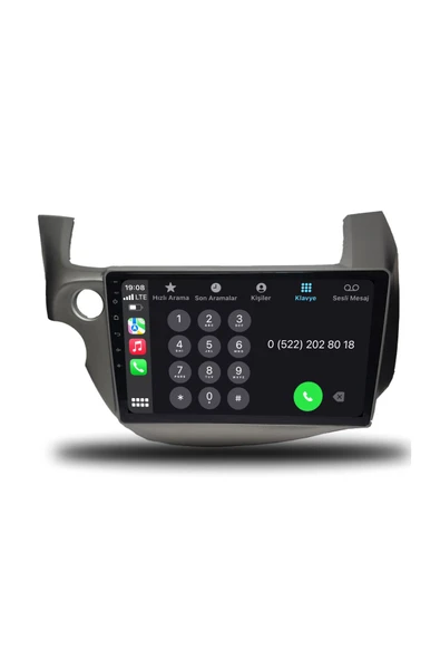 OSKODI Honda Jazz 2009-2012 Uyumlu Android Multimedya + CarPlay + 4GB RAM + 64GB Hafıza - Resim 4