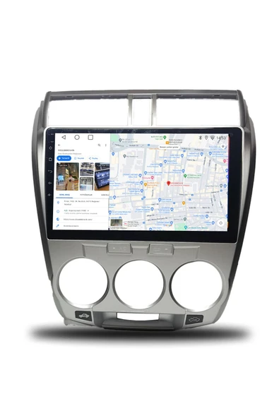 OSKODI Honda City 2009-2012 Manuel Klima Uyumlu Android Multimedya + CarPlay + 4GB RAM + 64GB Hafıza - Resim 6