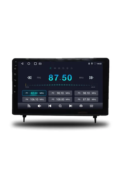 OSKODI Honda Civic Fe 2021-2022 Uyumlu Android Multimedya + CarPlay + 4GB RAM + 64GB Hafıza - Resim 5