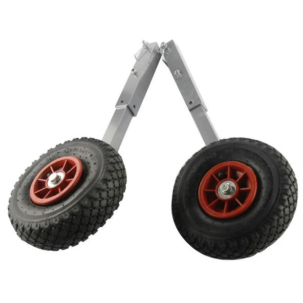 Aynaya Monte Aluminyum Bot Taşıma Tekerleği - Resim 2