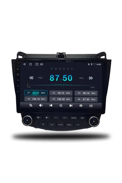 OSKODI Honda Accord 2003-2008 Uyumlu Android Multimedya + CarPlay + 4GB RAM + 64GB Hafıza - Resim 5