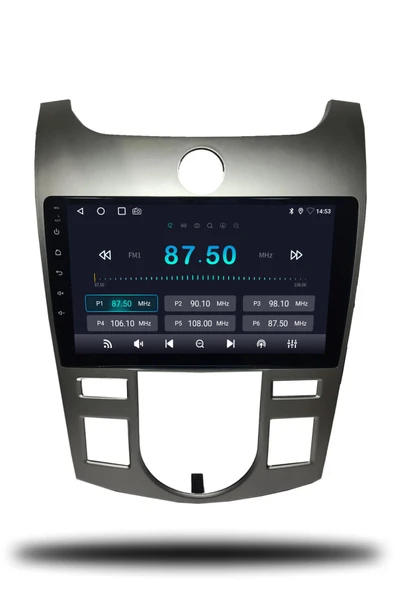 OSKODI Kia Cerato 2009-2012 Dijital Klima Uyumlu Android Multimedya + CarPlay + 4GB RAM + 64GB Hafıza - Resim 5