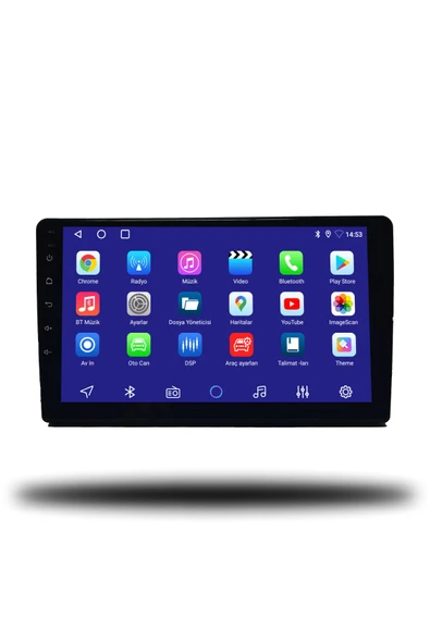 OSKODI Kia Ceed 2008-2011 Uyumlu Android Multimedya + CarPlay + 4GB RAM + 64GB Hafıza - 2