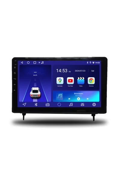 OSKODI Honda Civic Fe 2021-2022 Uyumlu Android Multimedya + CarPlay + 4GB RAM + 64GB Hafıza ürün görseli 1