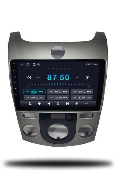 OSKODI Kia Cerato 2009-2012 Manuel Klima Uyumlu Android Multimedya + CarPlay + 4GB RAM + 64GB Hafıza - Resim 5