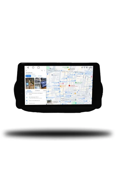 OSKODI Fiat Fiorino 2005-2022 Uyumlu Android Multimedya + CarPlay + 4GB RAM + 64GB Hafıza  Uyumlu - Resim 6