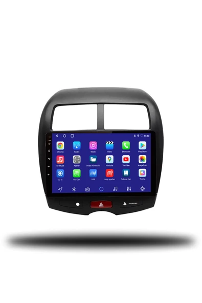 OSKODI Mitsubishi Asx 2010-2019 Uyumlu Android Multimedya + Carplay + 4gb Ram + 64gb Hafıza - Resim 2