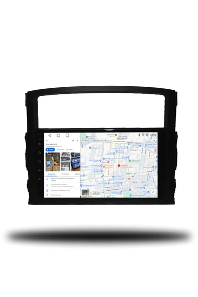 OSKODI Mitsubishi Pajero 2008-2014 Uyumlu Android Multimedya + CarPlay + 4GB RAM + 64GB Hafıza - 6