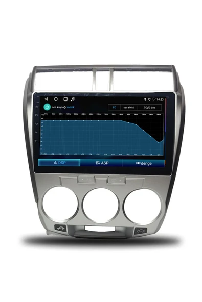 OSKODI Honda City 2009-2012 Manuel Klima Uyumlu Android Multimedya + CarPlay + 4GB RAM + 64GB Hafıza - Resim 7